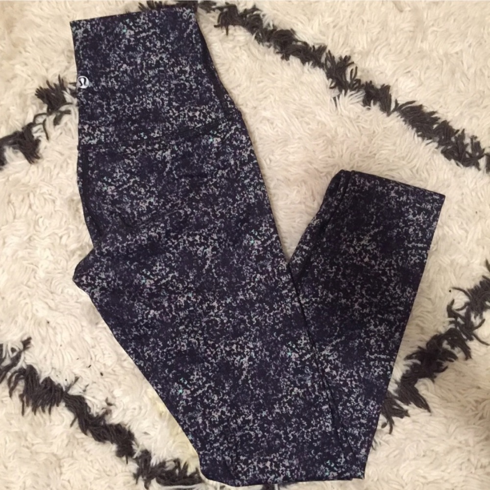 high waisted lululemon leggings